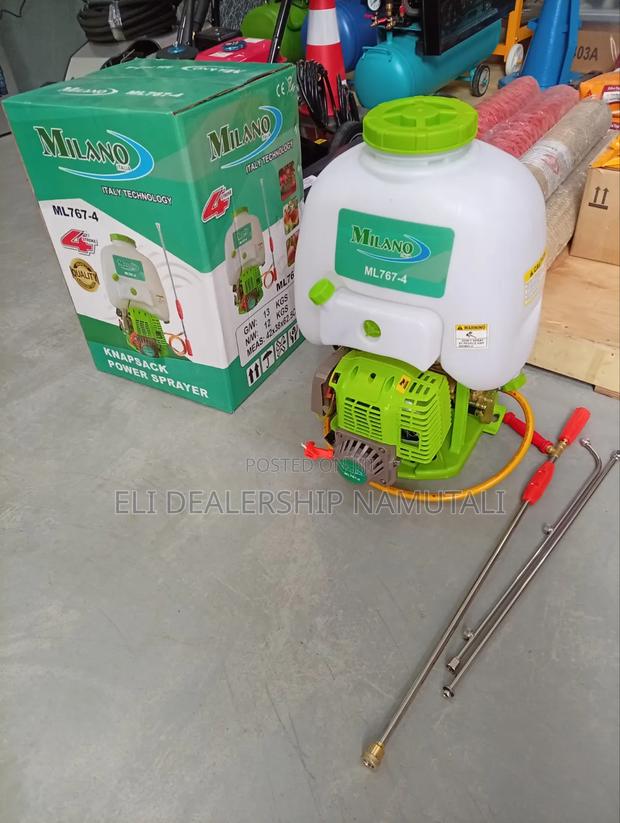 Milano Italia Agricultural Sprayer With Efficient 4-Stroke Engine - thumbnail 2