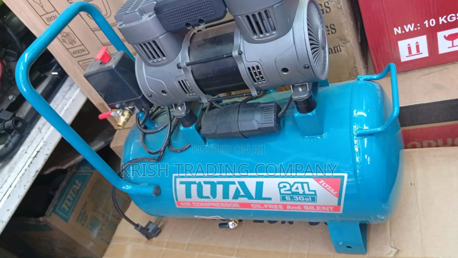 24l (6.3 Gallon) Air Compressor