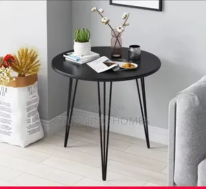 Minimalist Statement Side Table