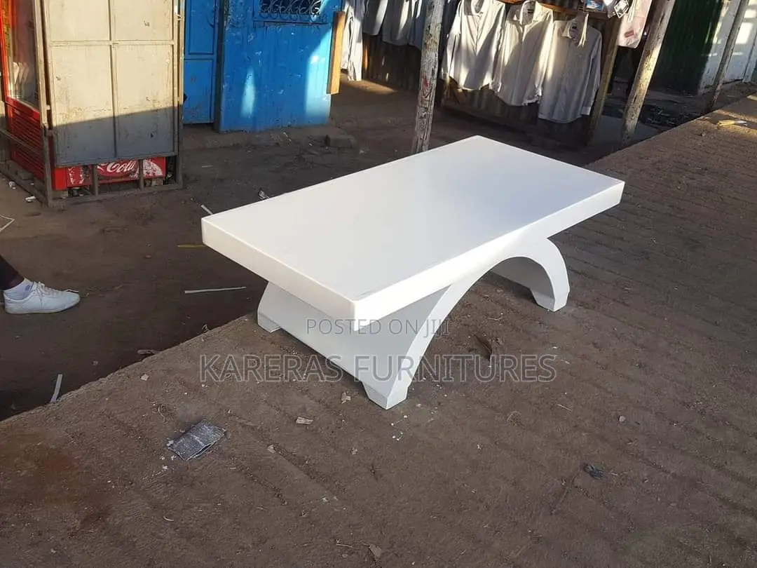White Coffee Table
