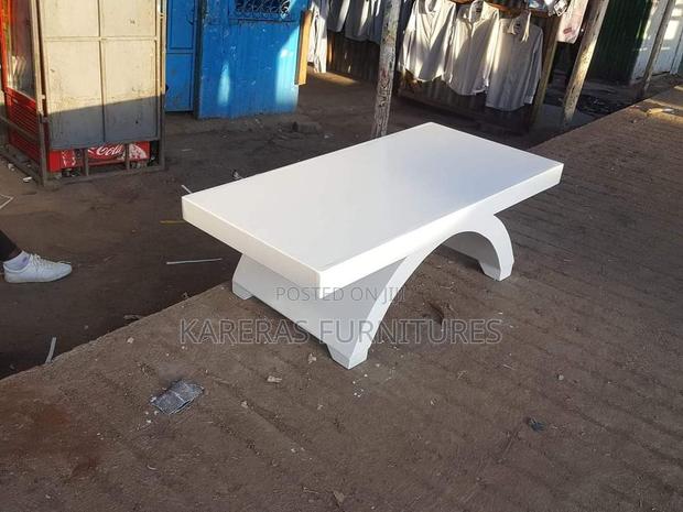 White Coffee Table