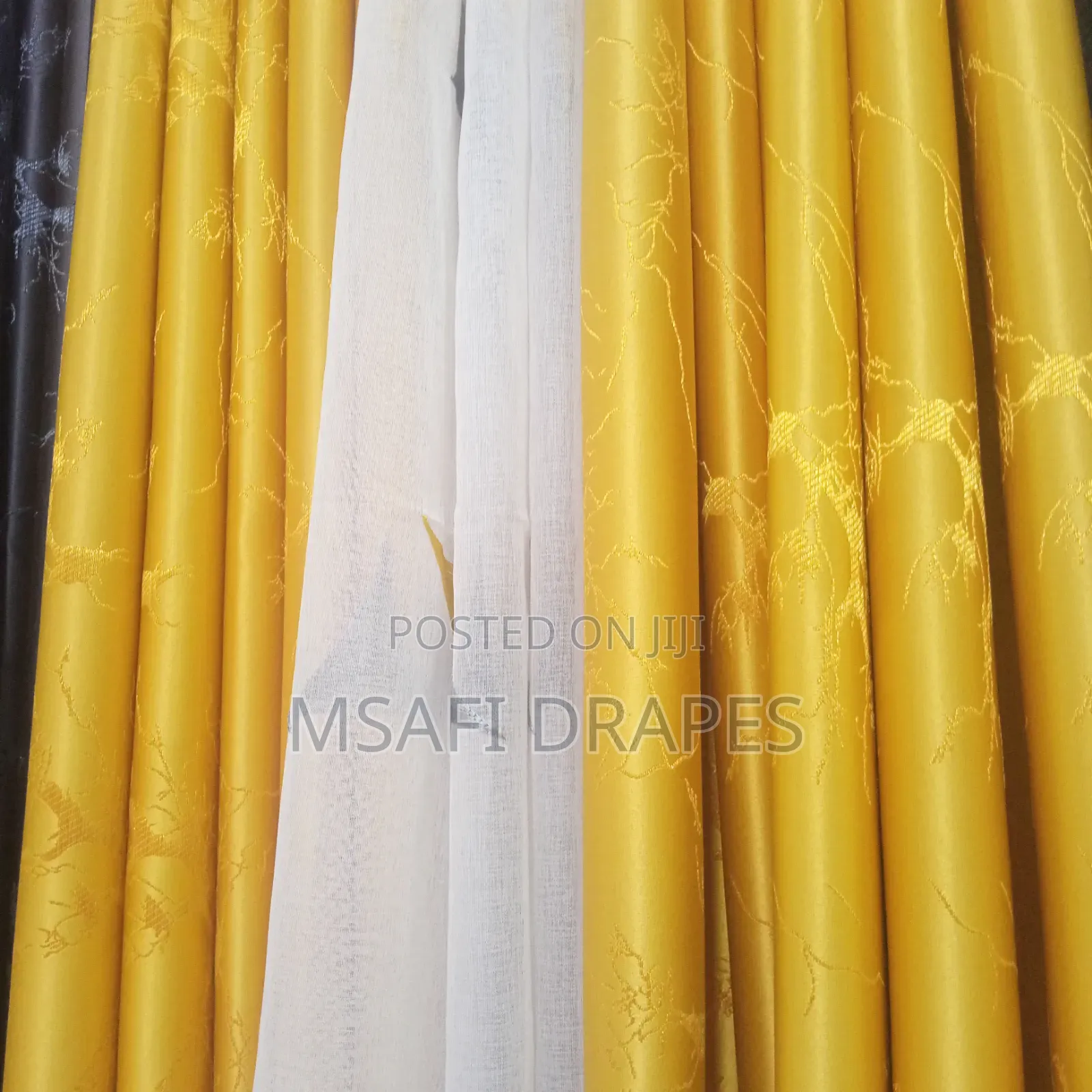 Golden Curtain Drapers
