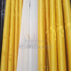 Golden Curtain Drapers