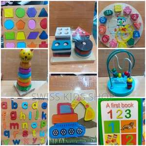 8 in 1 Montessori Educational Set