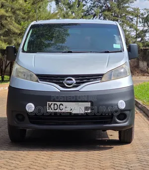 Nissan NV200 2015 Silver