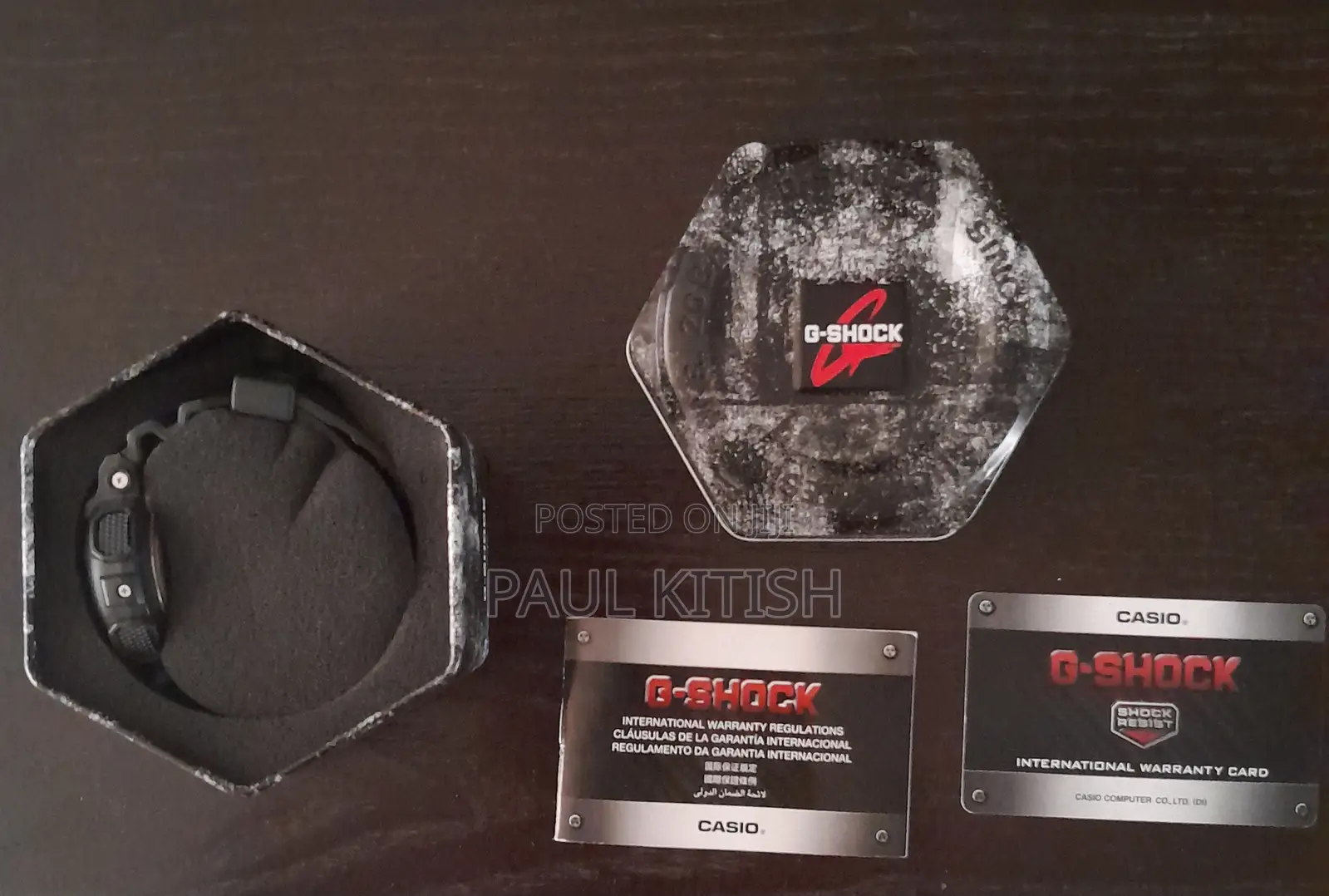 Selling a G-Shock G-140 Watch