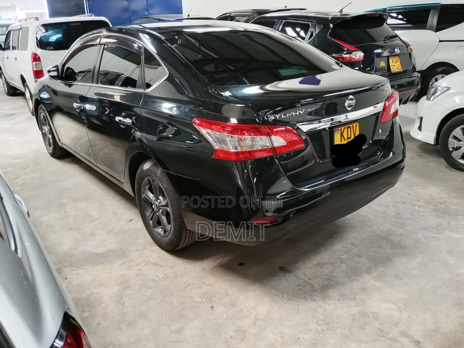 Nissan Sylphy 2018 Black