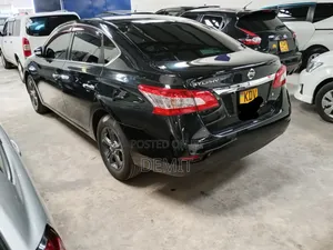 Nissan Sylphy 2018 Black
