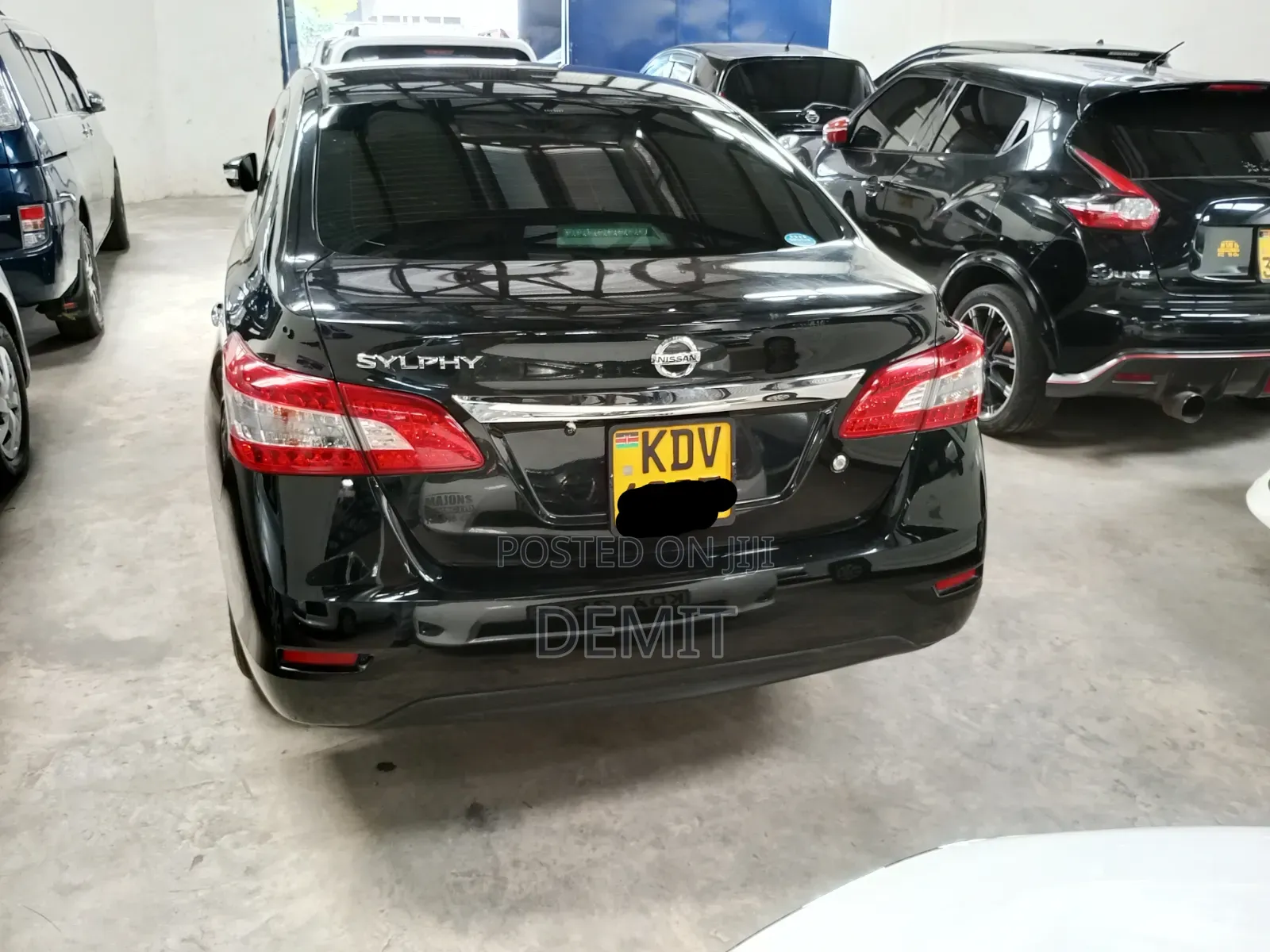 Nissan Sylphy 2018 Black