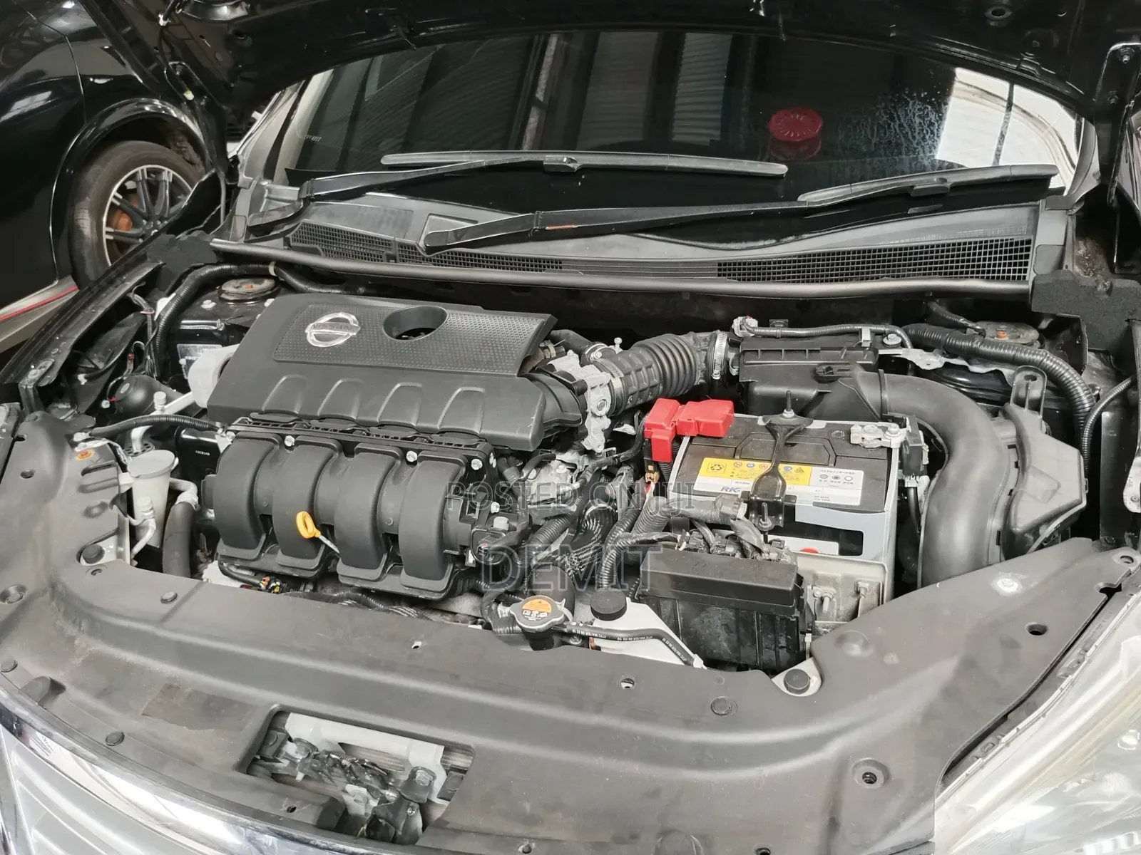 Nissan Sylphy 2018 Black