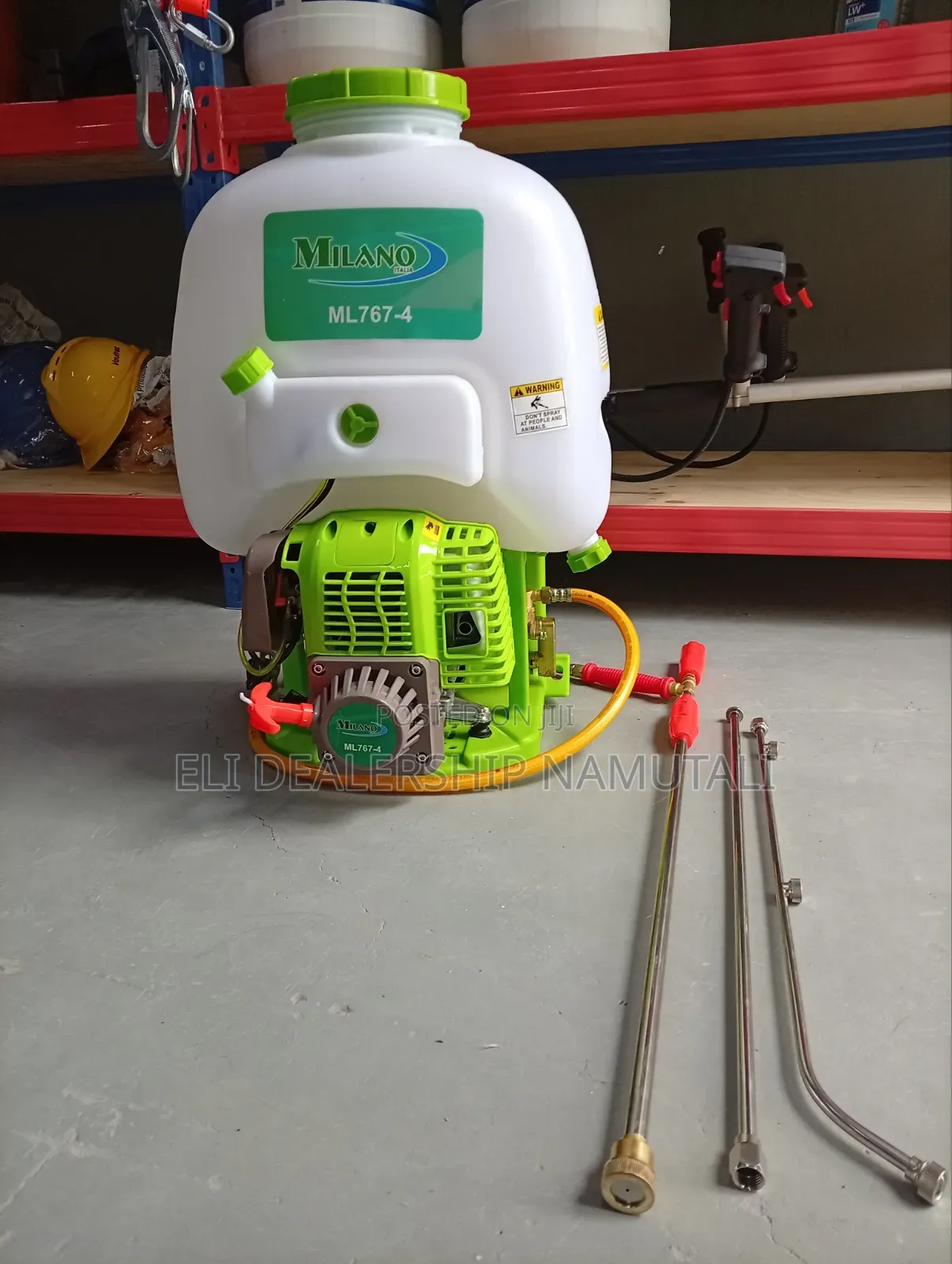 Milano Backpack Power Sprayer – Reliable Farming Equipment