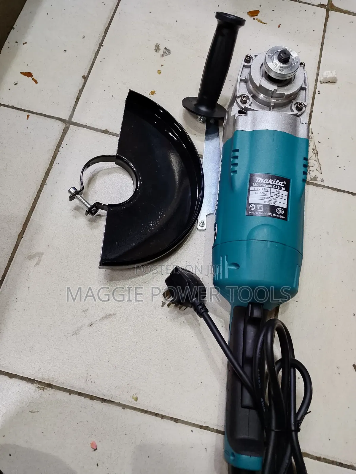 Highly Recommend and Affordable Makita Angle Grinder/110-220v Grinder
