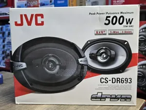 JVC Cs-Dr693 500watts 3-Way Oval Midrange Speakers