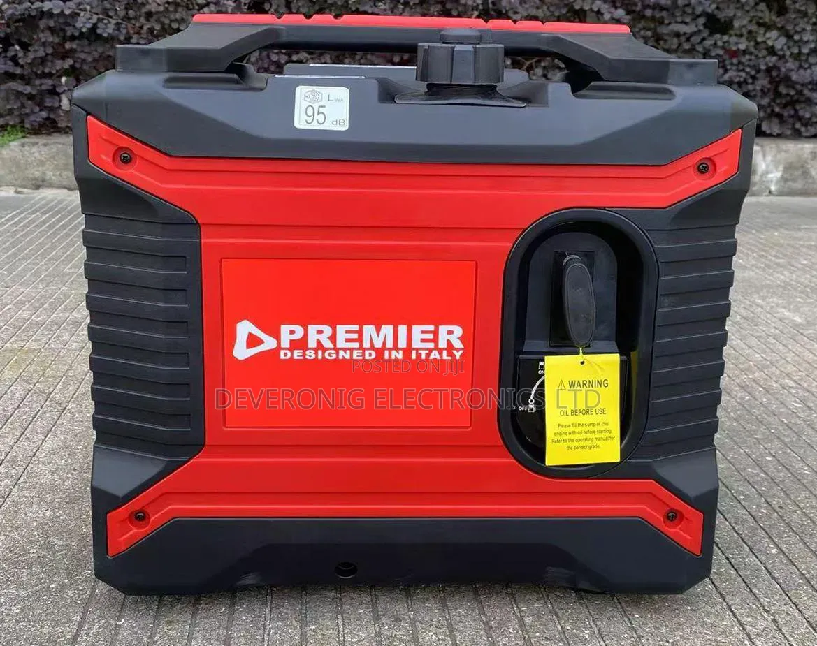 Premier 4stroke Pm12001s 2kva Inveter Type Silent Genarator