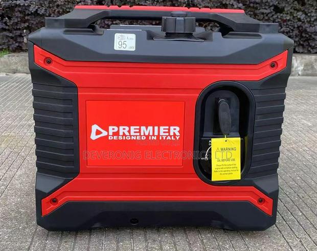 Premier 4stroke Pm12001s 2kva Inveter Type Silent Genarator