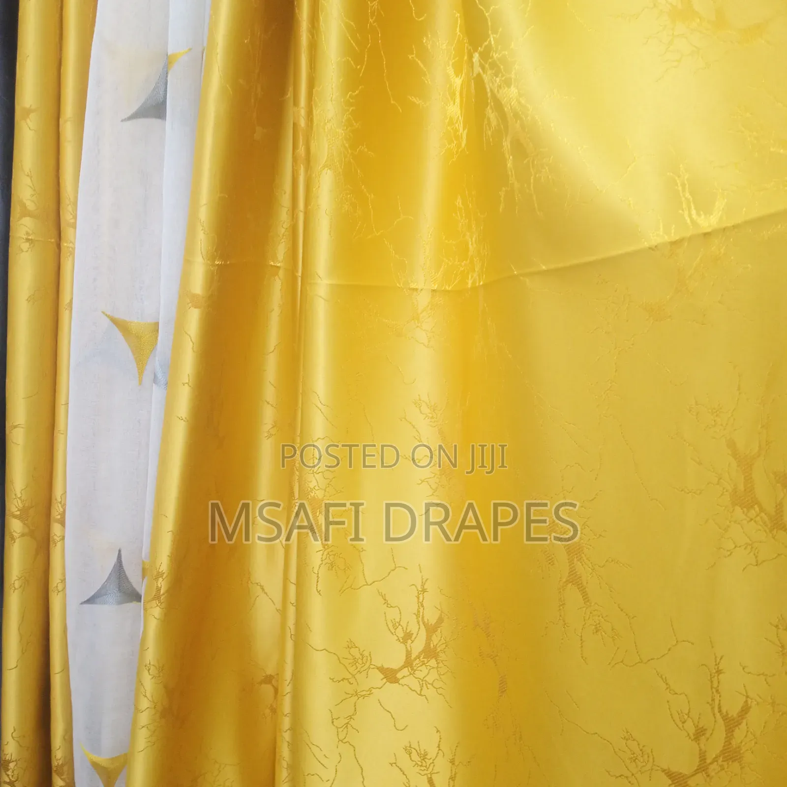 Golden Curtain Drapers