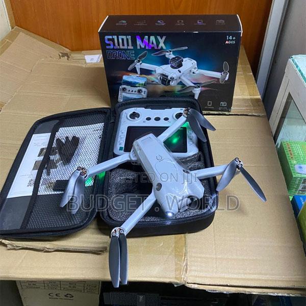 S101 Hd Dual Camera Rc Drone – Live View Screen and Intelligent Fligh