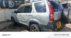 Honda CR-V 2005 Silver