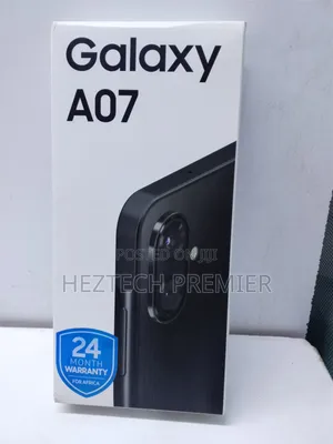 New Samsung Galaxy A07 128 GB Black