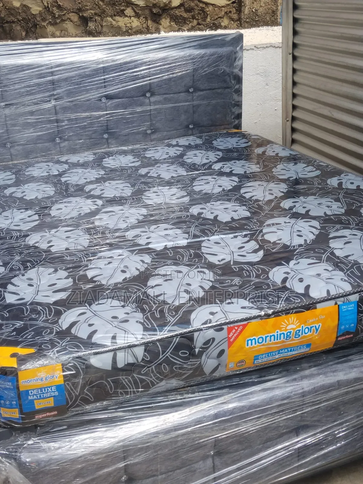 Morning Glory 6-Inch Quilted Mattress – 5×6 First Quality
