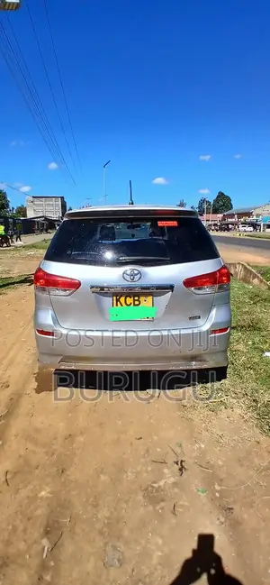 Toyota Wish 2008 Silver