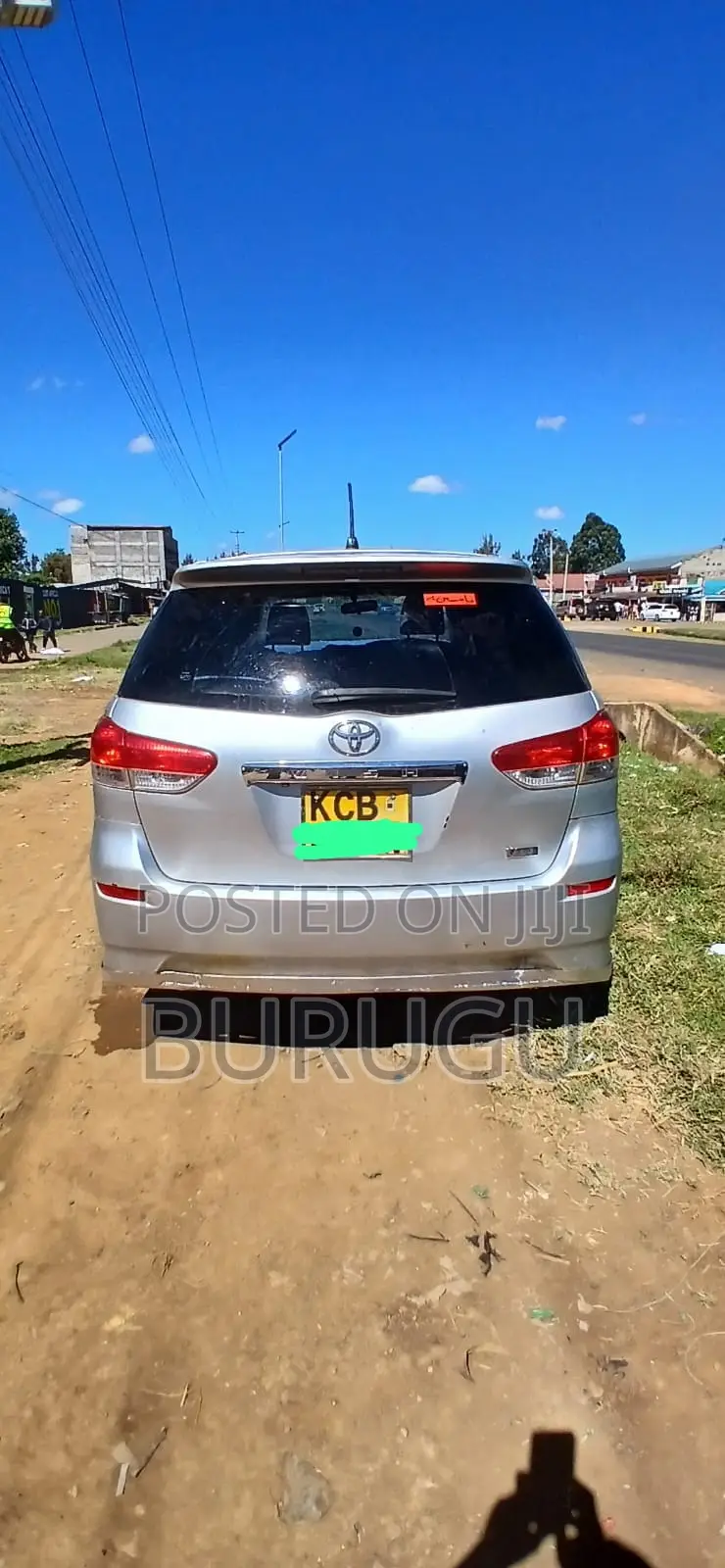 Toyota Wish 2008 Silver