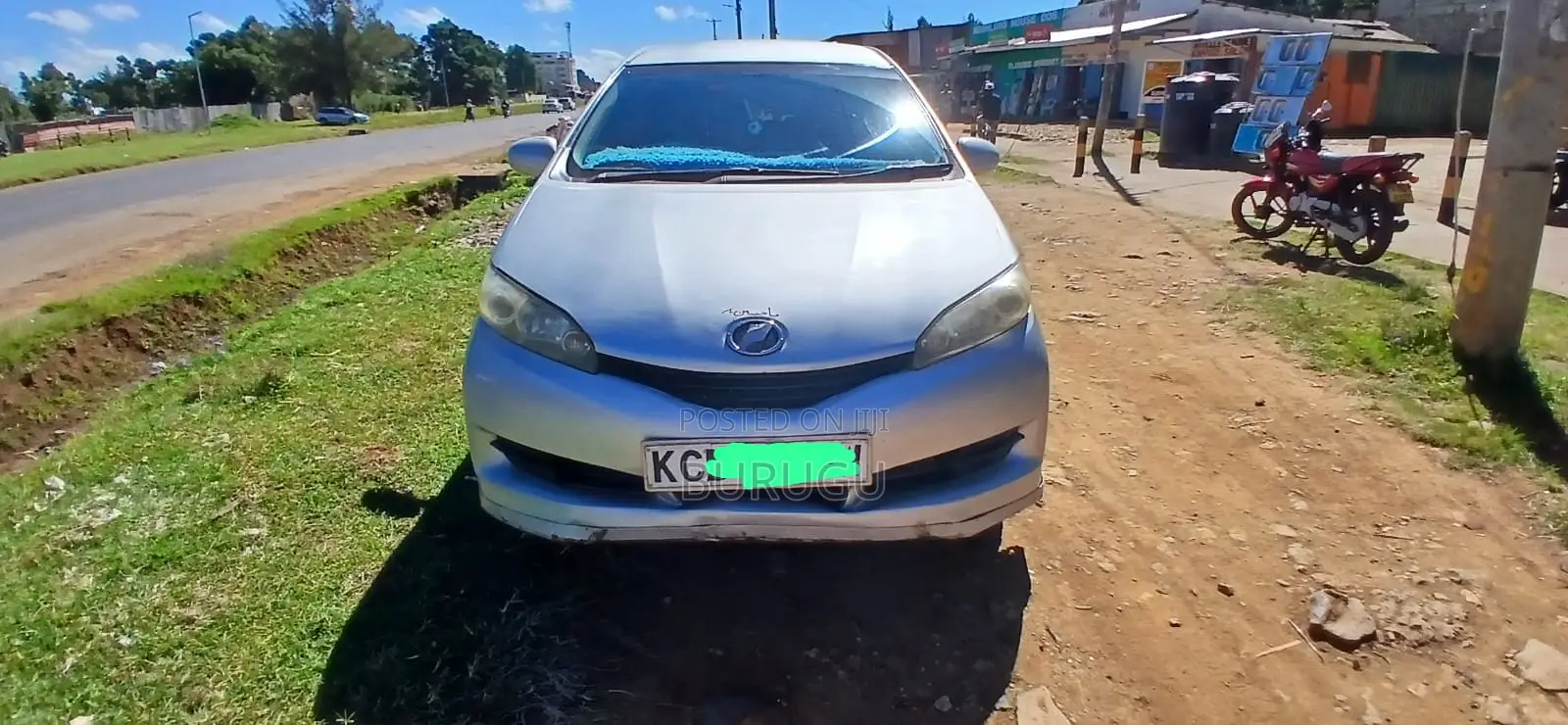 Toyota Wish 2008 Silver
