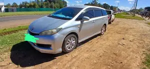 Toyota Wish 2008 Silver