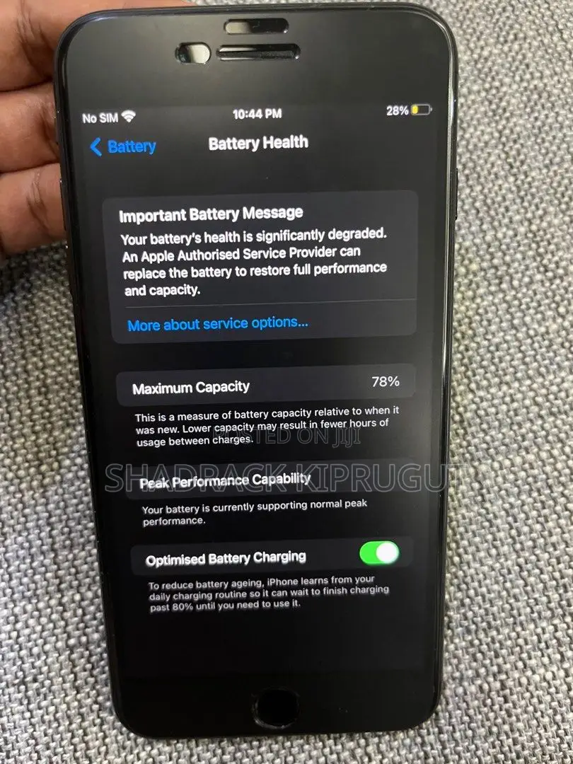 Apple iPhone 7 Plus 128 GB Black