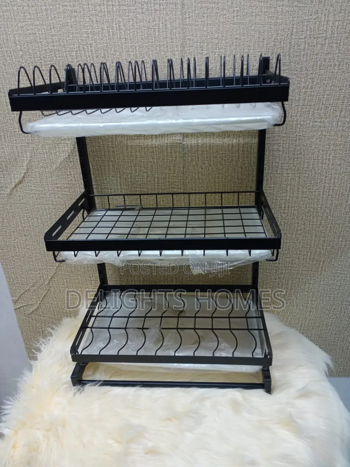 High Quality Dishrack With Drain Trays