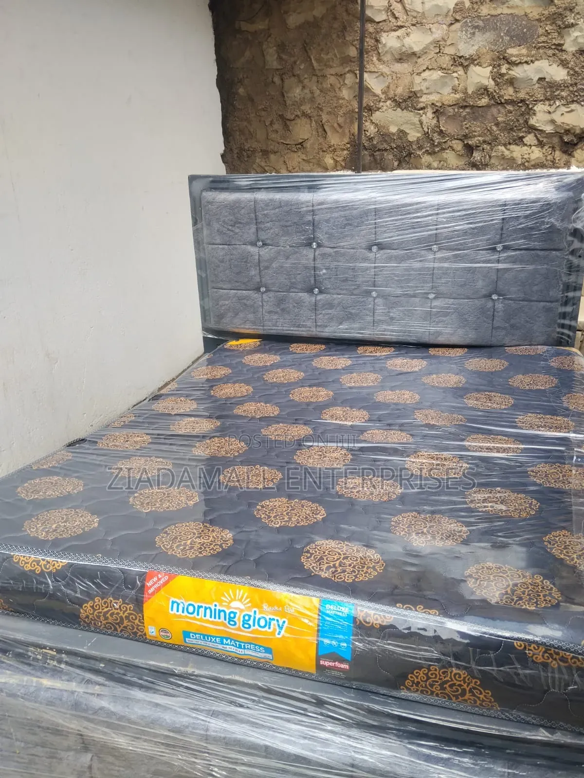 Morning Glory Quilted Mattress 5×6 – 6 Inches Thick