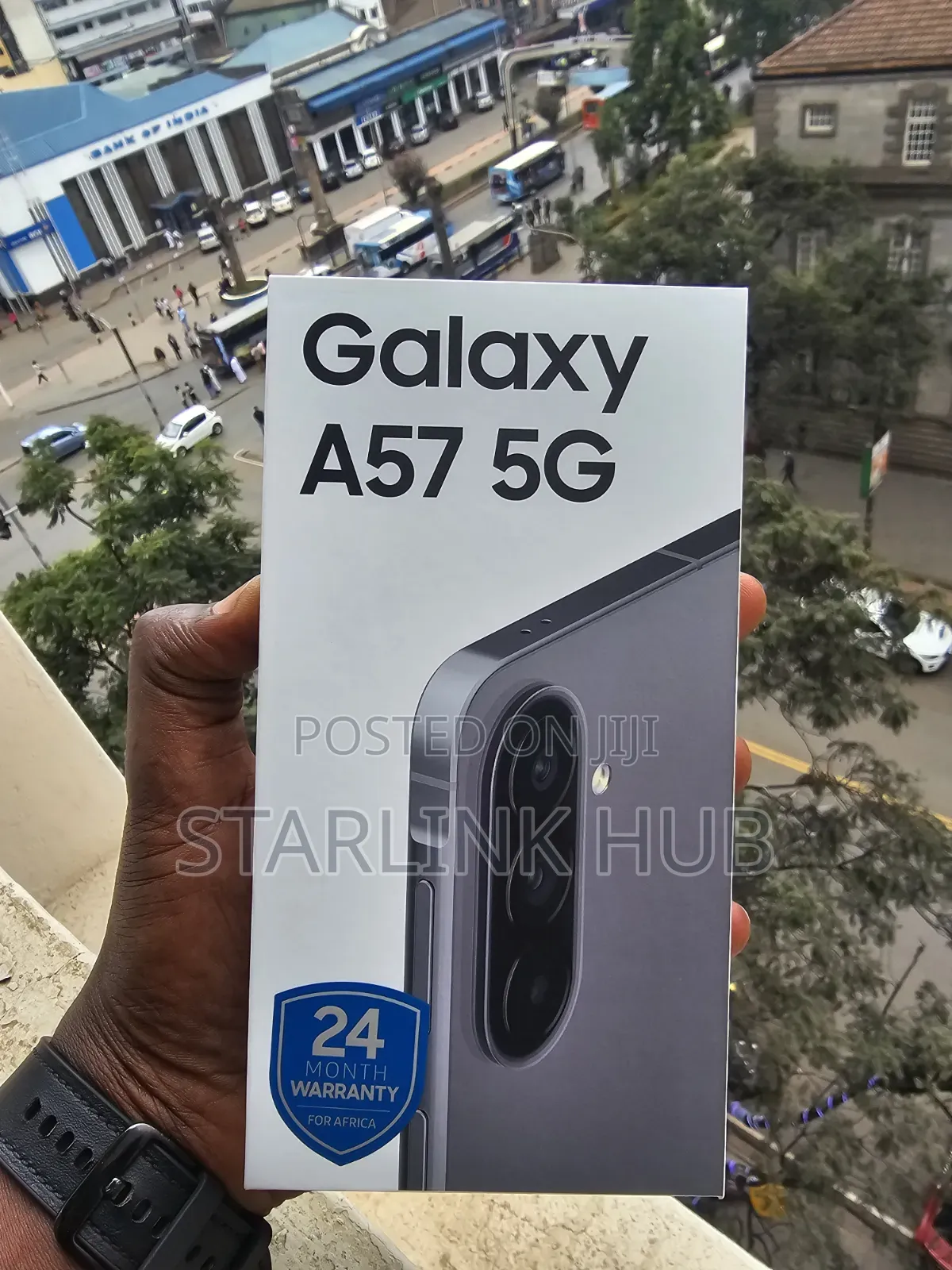 New Samsung Galaxy A57 256 GB Gray