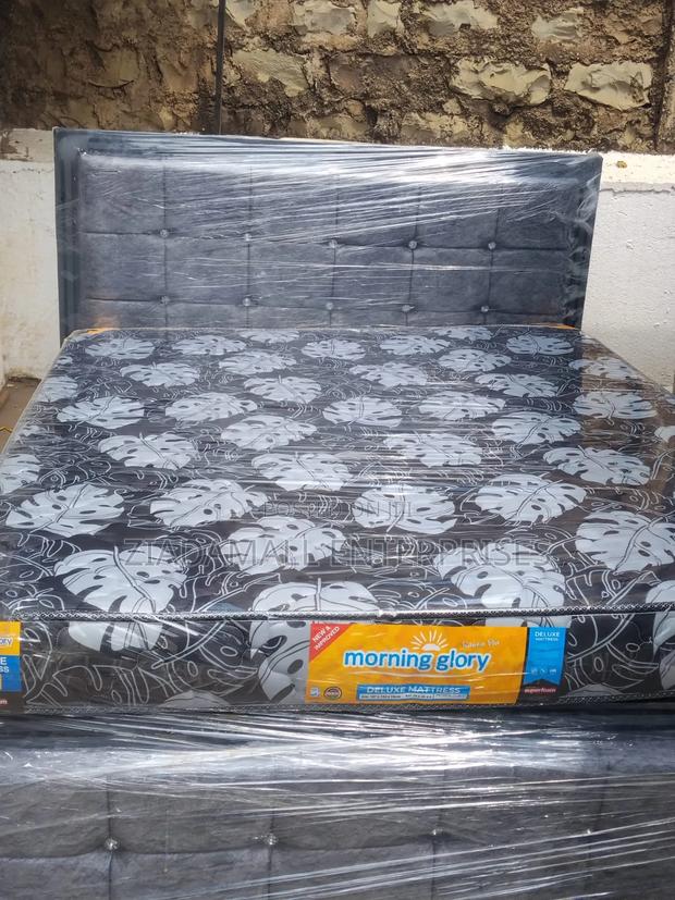 5*6 Mattress,5×6 Morning Glory Quilted Mattress – 6-Inch Support