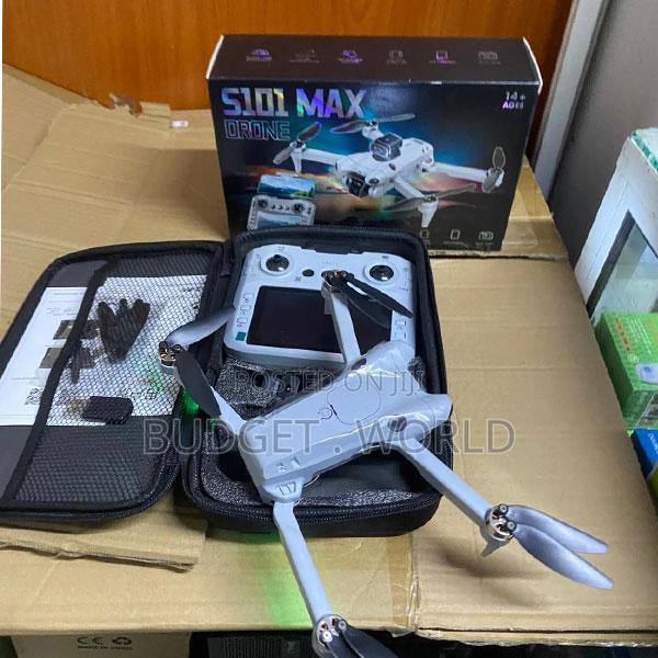 S101 Double Camera Drone – Real-Time Screen Display for Easy Operation