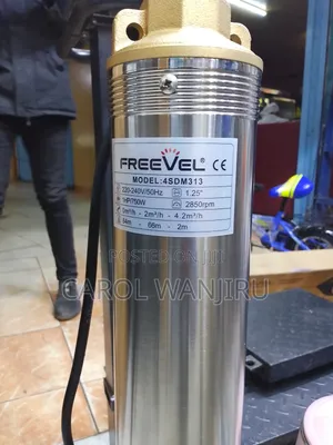 New 1hp Sumbmersibl Water Pump/1hp Submersible Water Pump