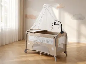 Baby Co Sleeper With Mosquito Net