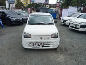 Suzuki Alto 2018 White