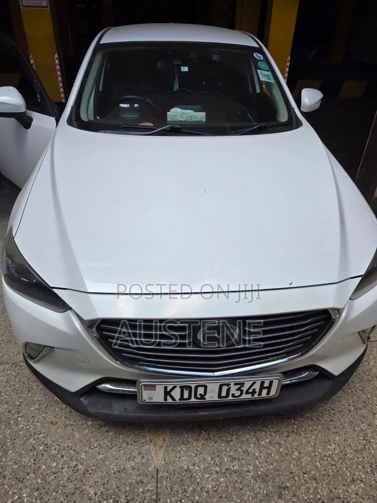 Mazda CX-3 1.5 Diesel FWD 2017 White