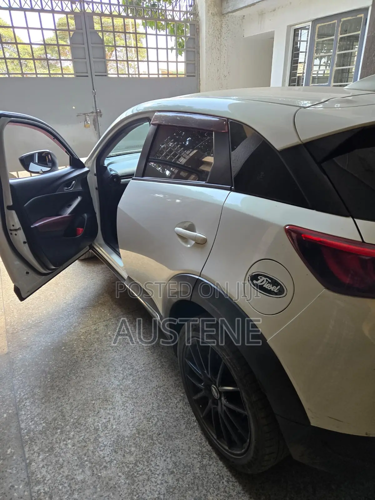 Mazda CX-3 1.5 Diesel FWD 2017 White