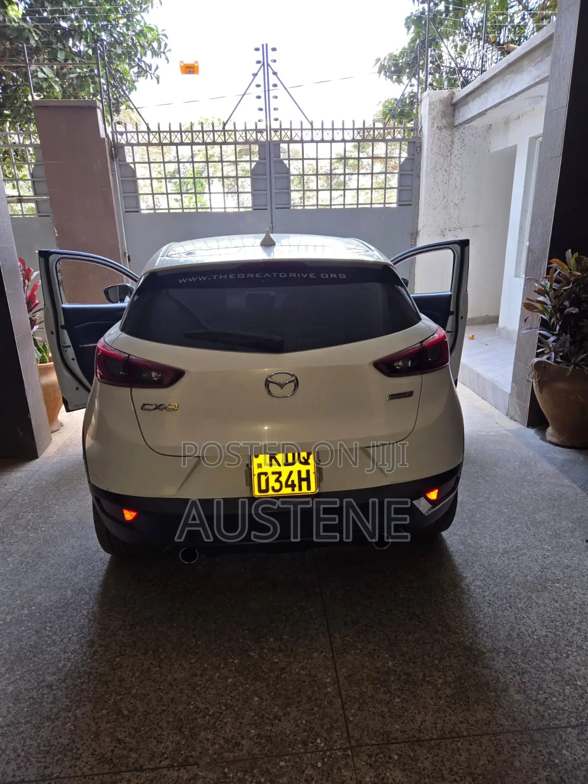 Mazda CX-3 1.5 Diesel FWD 2017 White