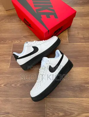 Airforce Customized Black White