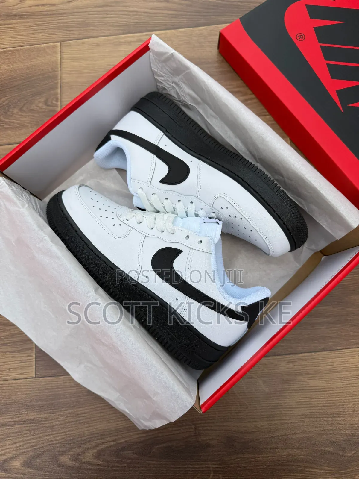 Airforce Customized Black White