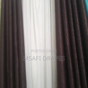 Stylish Brown Drapers