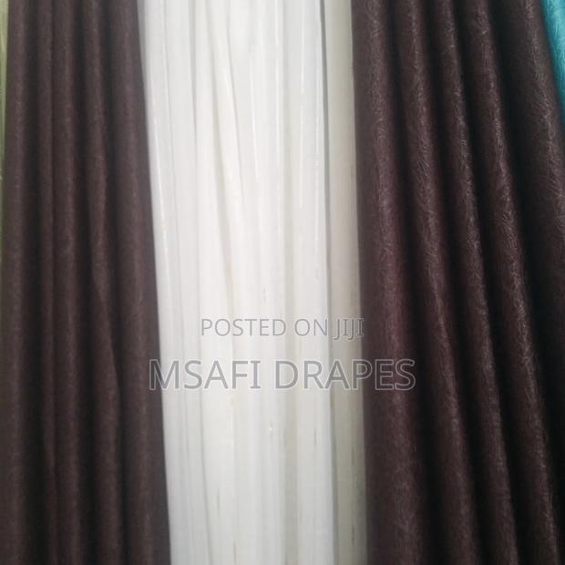 Stylish Brown Drapers