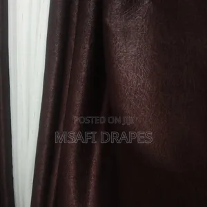 Stylish Brown Drapers