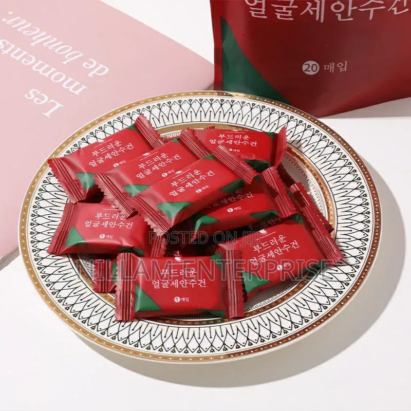 20pcs Set Mini Compressed Towels