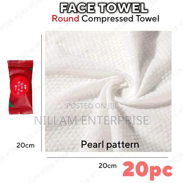 20pcs Set Mini Compressed Towels - thumbnail 4