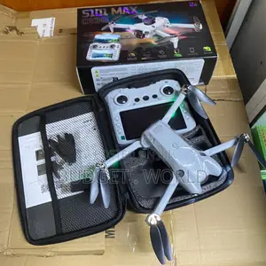 S101 Screen Controller Drone – Dual Lens Rc Quadcopter for Everyday Fu