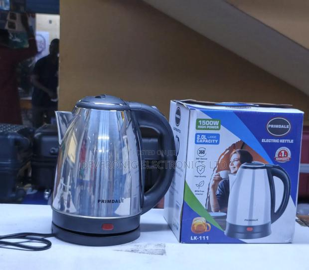 Primdale 2ltrs Stainless Steel Kettle