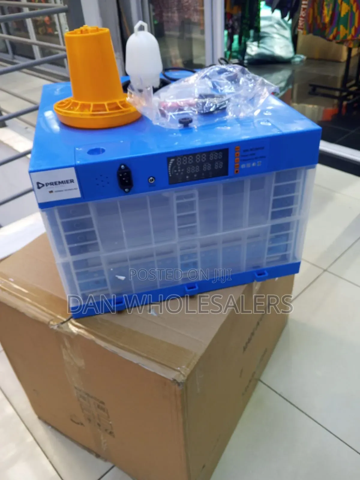 Egg Incubator Automatic Turning Poultry Hatcher